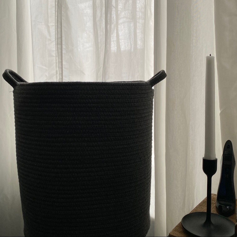 Dark Gray basket 16x16